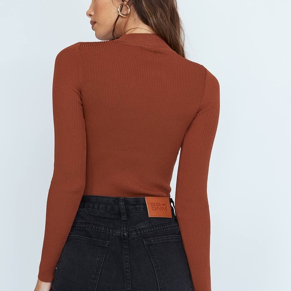 Princess Poly Azalea Bodysuit in Brown - Picture 4 of 4